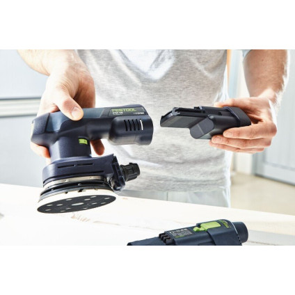 Эксцентриковая шлифмашина Festool ETSC 125-Basic 576370 (без АКБ, кейс)