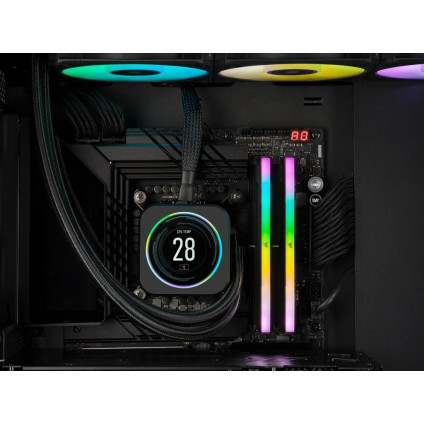 Оперативная память Corsair Vengeance RGB 2x16ГБ DDR5 6400 МГц CMH32GX5M2B6400C36