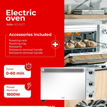 Мини-печь Adler AD 6027