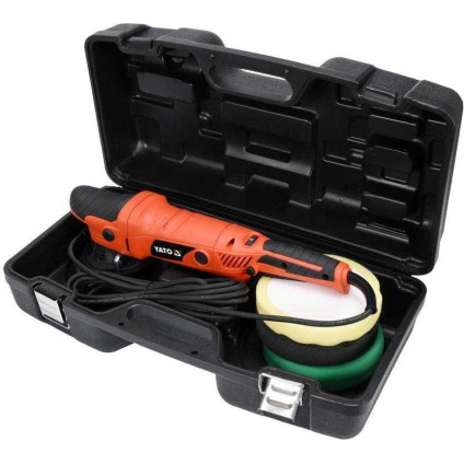 Полировальная машина Yato YT-82200 (кейс)