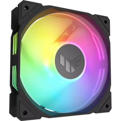 Комплект вентиляторов для корпуса ASUS TUF Gaming TR120 ARGB Reverse Triple Pack (черный)