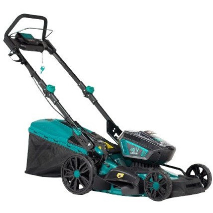 Газонокосилка NAC LB-2B60-46-2X20V (с 2-мя АКБ)