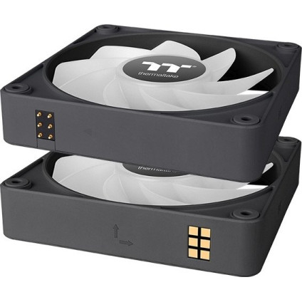Комплект вентиляторов для корпуса Thermaltake CT120 EX Reverse ARGB 3-Fan Pack CL-F192-PL12SW-A