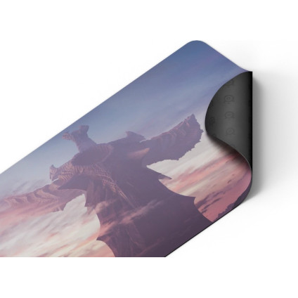 Коврик для стола SteelSeries QcK XXL: World of Warcraft Edition