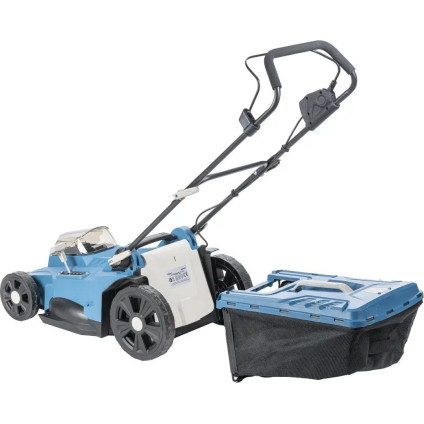Газонокосилка Dedra DED7197V (без АКБ)