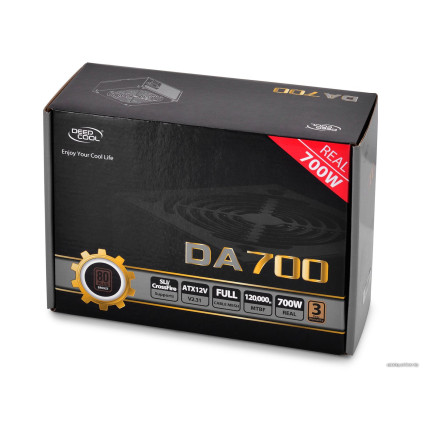 Блок питания DeepCool DA700 [DP-BZ-DA700N]