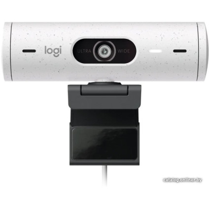 Веб-камера Logitech Brio 500 (белый)