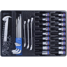 Универсальный набор инструментов King Tony 9-90131MR (31 предмет)