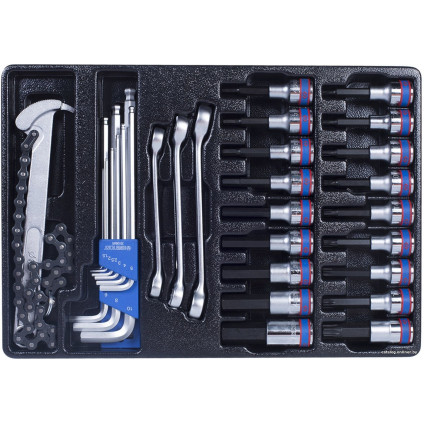 Универсальный набор инструментов King Tony 9-90131MR (31 предмет)