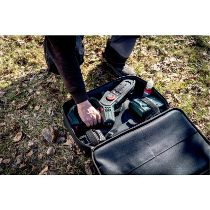 Аккумуляторная пила Metabo MS 18 LTX 15 600856500 (с 1-им АКБ)