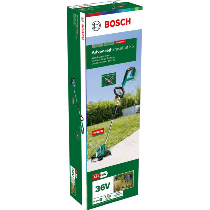 Триммер Bosch AdvancedGrassCut 36 0600878N04 (без АКБ)