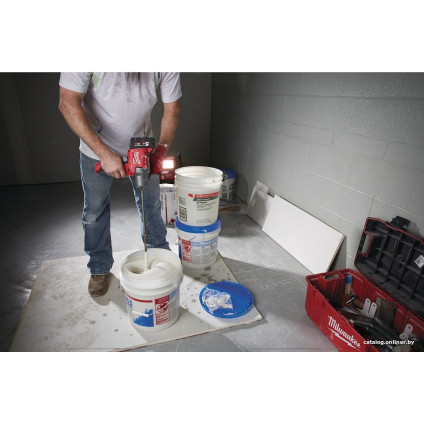 Дрель-миксер Milwaukee M18 FPM-0X FUEL 4933459719 (без АКБ, кейс)