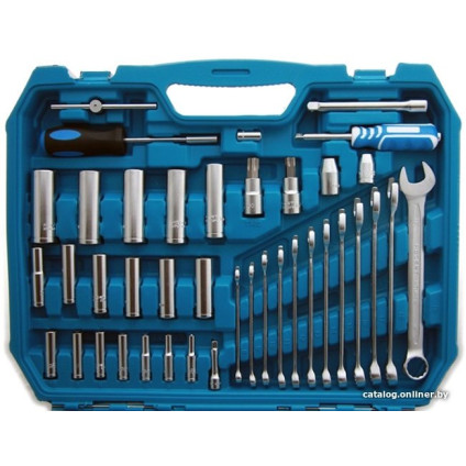 Универсальный набор инструментов Hoegert Technik HT1R444 (222 предмета)
