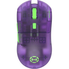 Игровая мышь Edifier Hecate G3M Pro (прозрачный фиолетовый)
