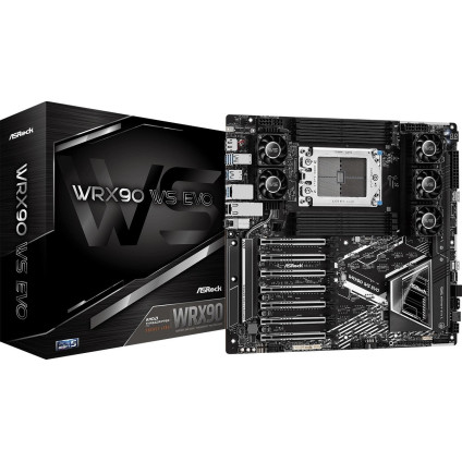 Материнская плата ASRock WRX90 WS Evo