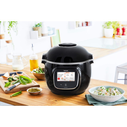 Мультиварка-скороварка Tefal Cook4me Touch CY9128