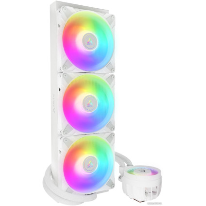 Система жидкостного охлаждения для процессора Arctic Liquid Freezer III 420 A-RGB White ACFRE00153A