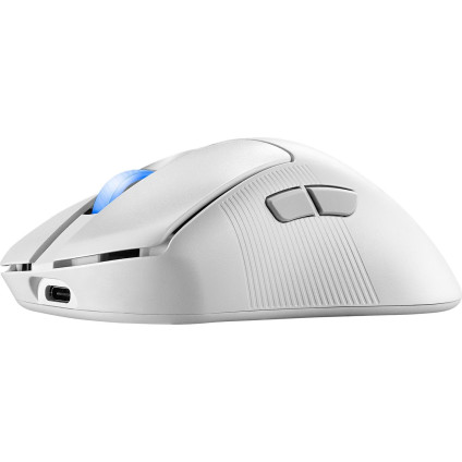 Игровая мышь ASUS ROG Keris II Ace Moonlight White