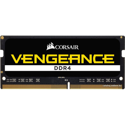 Оперативная память Corsair Vengeance 2x8GB DDR4 SO-DIMM PC4-19200 [CMSX16GX4M2A2400C16]