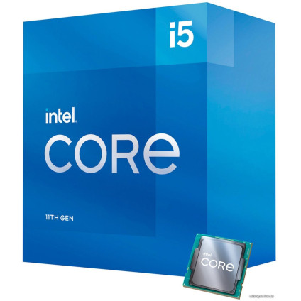 Процессор Intel Core i5-11400F (BOX)