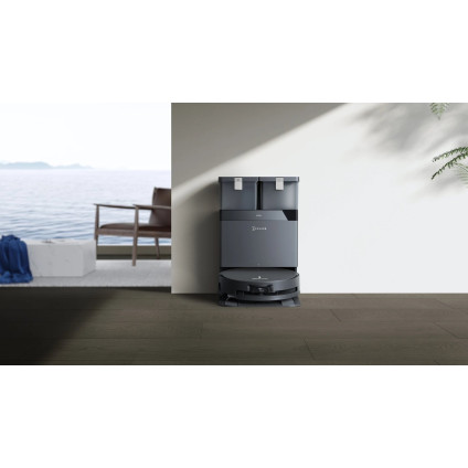 Робот-пылесос Ecovacs Deebot X8 Omni (черный)