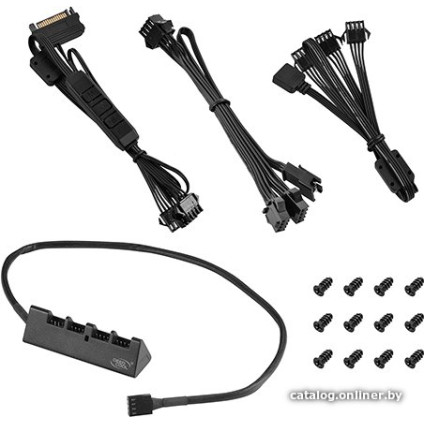 Комплект вентиляторов для корпуса DeepCool RF 120 (3 шт.)