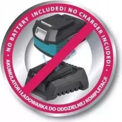 Гайковерт Dedra DED7146 (без АКБ)