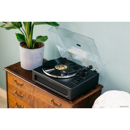 Виниловый проигрыватель Lenco LS-430BK