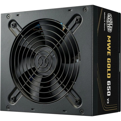 Блок питания Cooler Master MWE Gold 650 V3 ATX 3.1 Non-Modular MPE-6502-ACAAG-3BEU