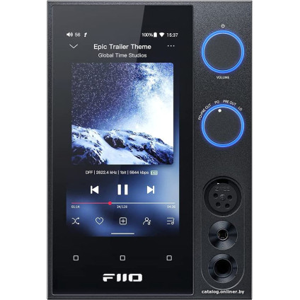 Сетевой проигрыватель FiiO R7 (черный)