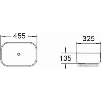 Умывальник Mexen Rita MEX-21084501