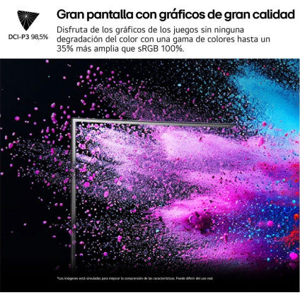 Игровой монитор LG UltraGear 27GS95QX-B