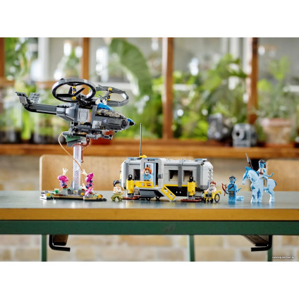 Конструктор LEGO Avatar 75573 Плавающие горы: Зона 26 и RDA Samson