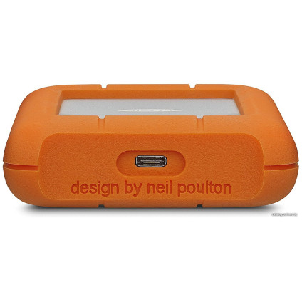 Внешний накопитель LaCie Rugged USB-C 4TB