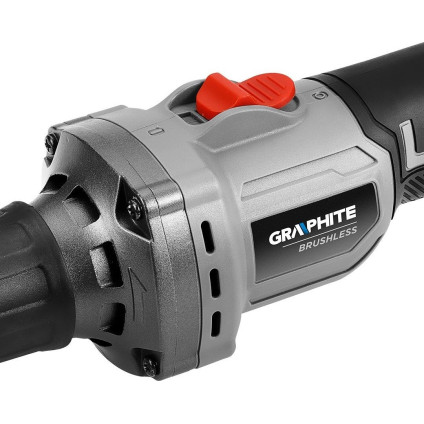 Прямошлифовальная машина GRAPHITE 58GE146 (без АКБ)