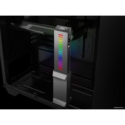 Держатель видеокарты DeepCool GH-01 A-RGB