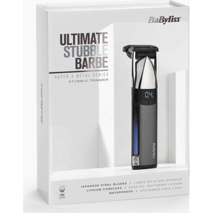 Универсальный триммер BaByliss Super-X Metal S996E