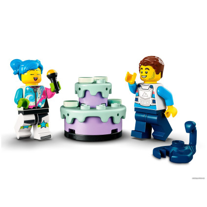 Конструктор LEGO City 60341 Трюковое испытание Нокдаун