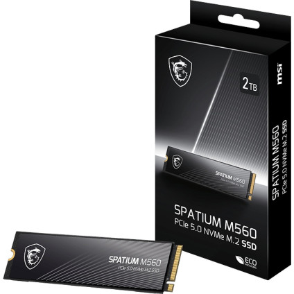 SSD MSI Spatium M560 2TB S78-440Q940-P83