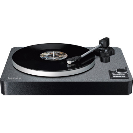 Виниловый проигрыватель Lenco LBTA-165 (черный)