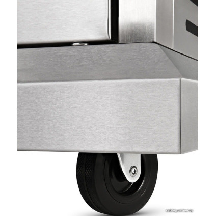 Газовый гриль для дачи Koler Relish v4 (серебристый)