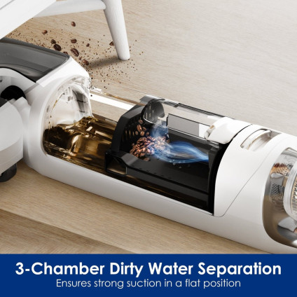 Вертикальный моющий пылесос Tineco Floor One Stretch S6