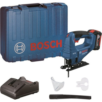 Электролобзик Bosch GST 183-LI Professional 06015B7022 (с 1-им АКБ, кейс)