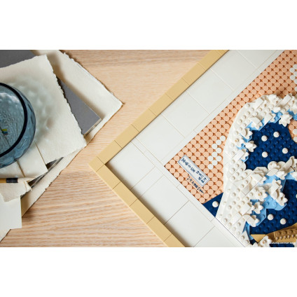 Конструктор LEGO Art 31208 Хокусай - Большая волна