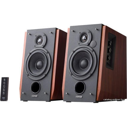 Акустика Edifier R1700BT (коричневый)