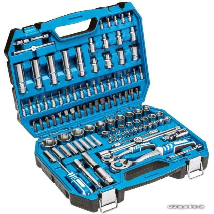 Универсальный набор инструментов Hoegert Technik HT1R432 (112 предметов)