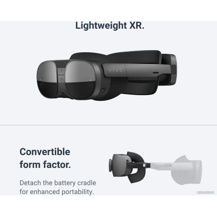 Очки виртуальной реальности для ПК HTC Vive XR Elite