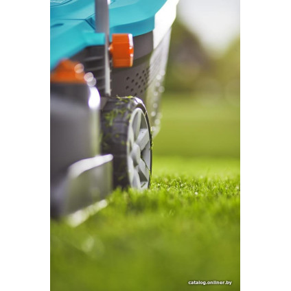 Газонокосилка Gardena PowerMax 32/36V P4A 14621-20 (с 2-мя АКБ)