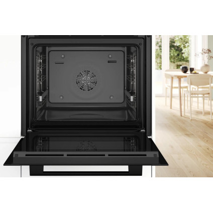 Электрический духовой шкаф Bosch Serie 4 HBA334EB3