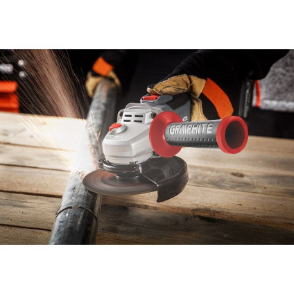 Угловая шлифмашина GRAPHITE 58GE142 (без АКБ)